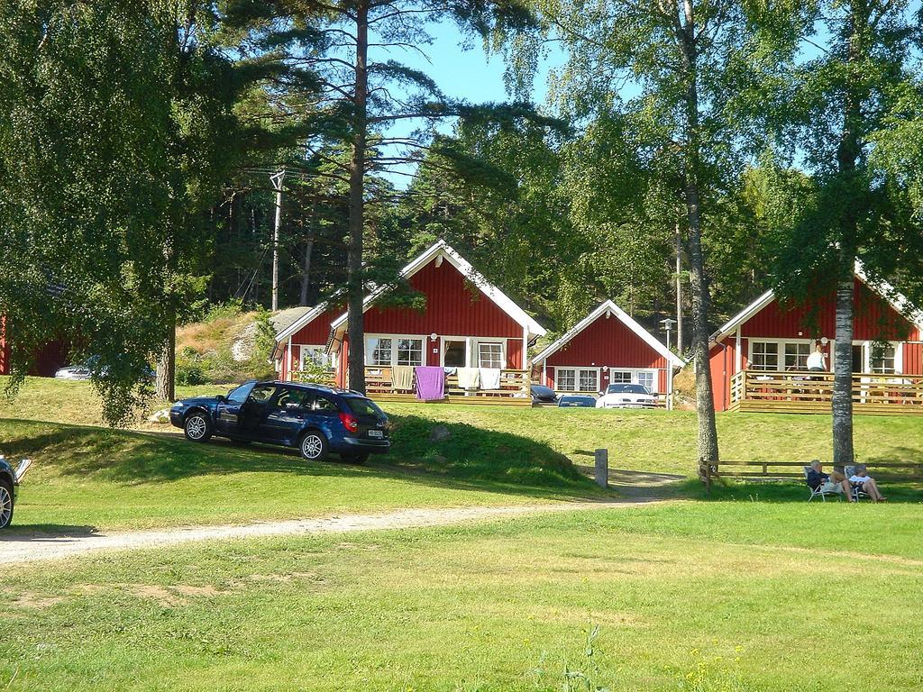 Selater Camping Hotel Stromstad Exterior photo