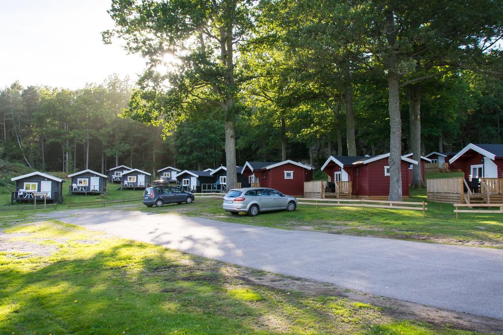 Selater Camping Hotel Stromstad Exterior photo