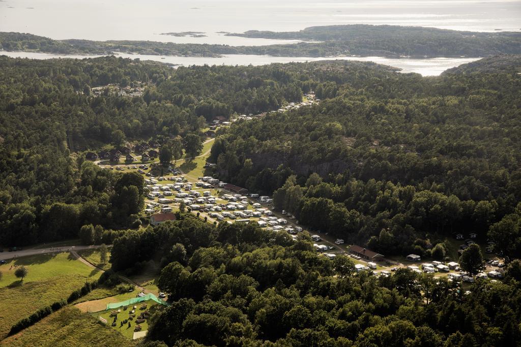 Selater Camping Hotel Stromstad Exterior photo