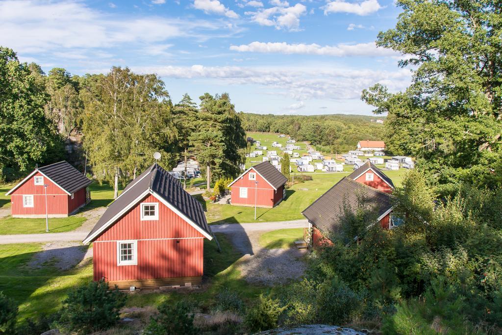 Selater Camping Hotel Stromstad Exterior photo