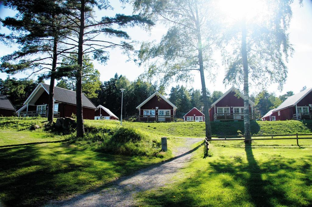 Selater Camping Hotel Stromstad Exterior photo