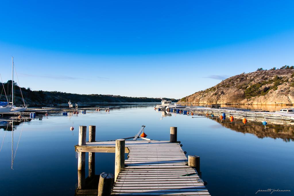 Selater Camping Hotel Stromstad Exterior photo