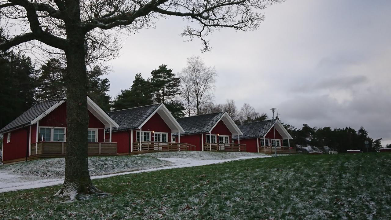 Selater Camping Hotel Stromstad Exterior photo