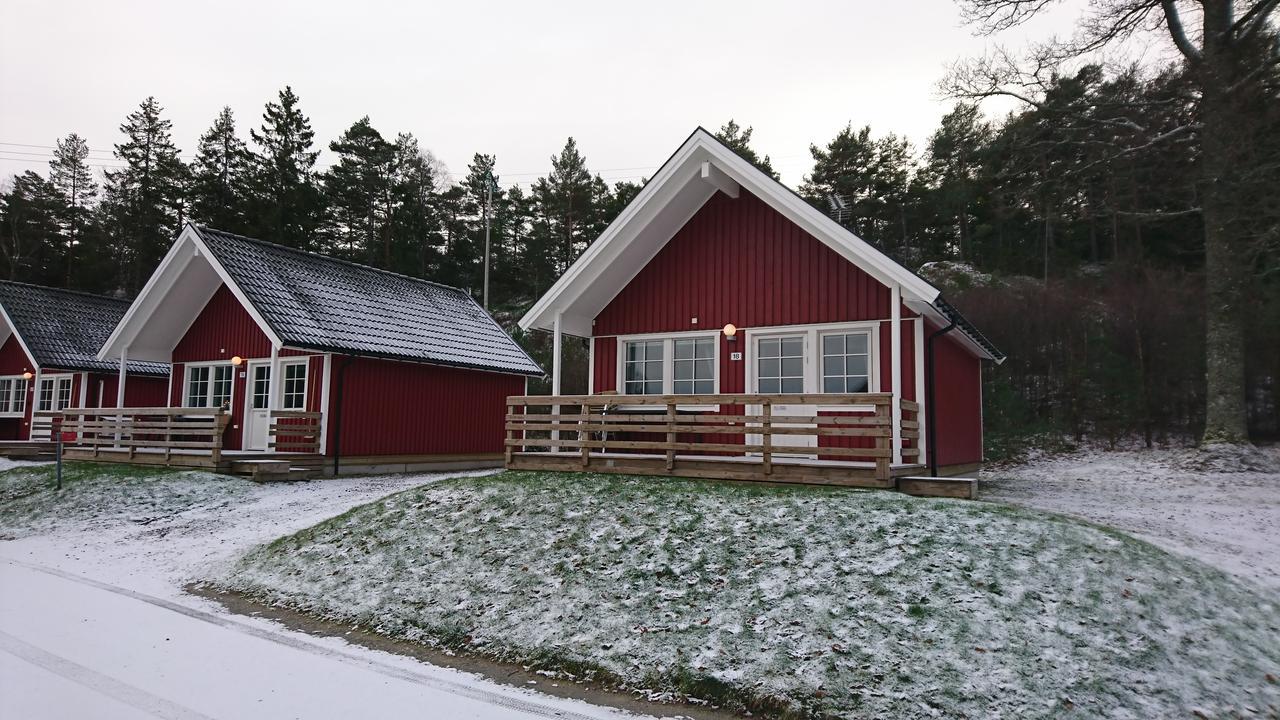 Selater Camping Hotel Stromstad Exterior photo