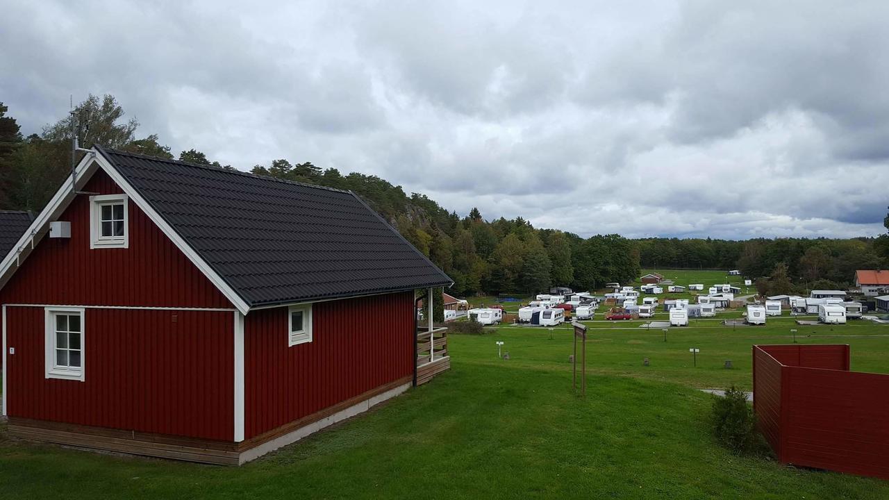 Selater Camping Hotel Stromstad Exterior photo