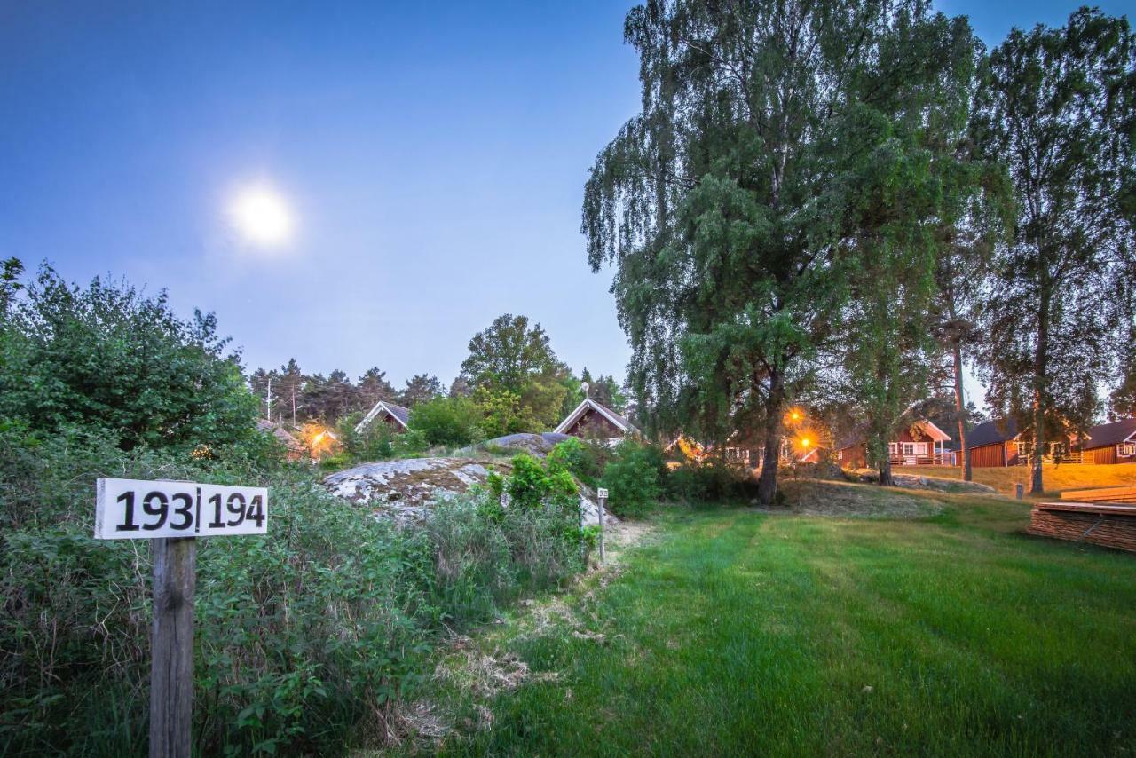 Selater Camping Hotel Stromstad Exterior photo